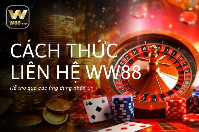 Hỗ trợ qua các ứng dụng nhắn tin