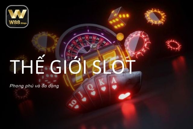 Thế giới Slot phong phú và đa dạng tại WW88