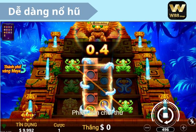 Dễ dàng nổ hũ với các game tại WW88